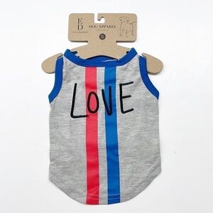 NEW Ellen Degeneres Love Dog Outfit
